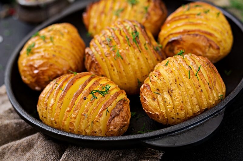 Bloomin Baked Potato Recipe