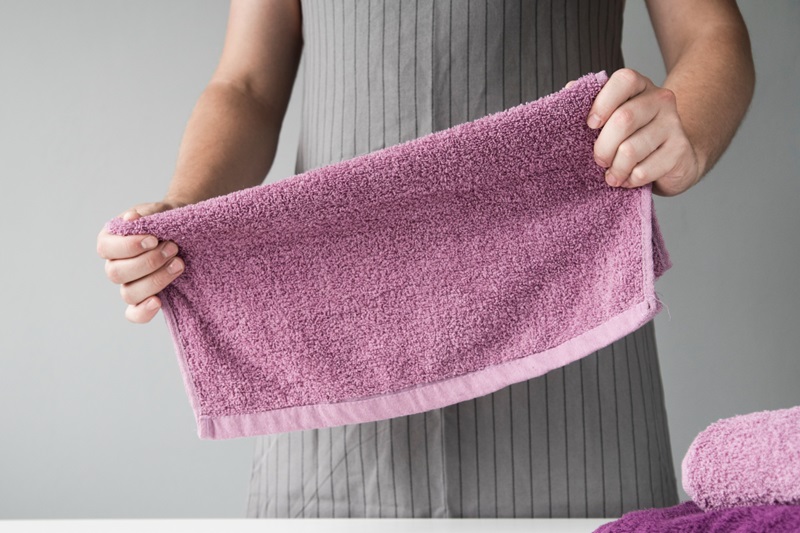 Damp Towel