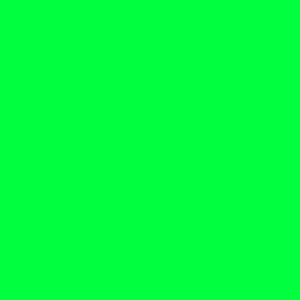 Ultra Bright Green Color